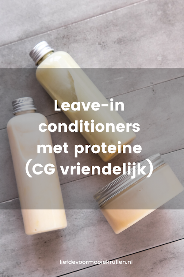 leave in conditioners met proteine